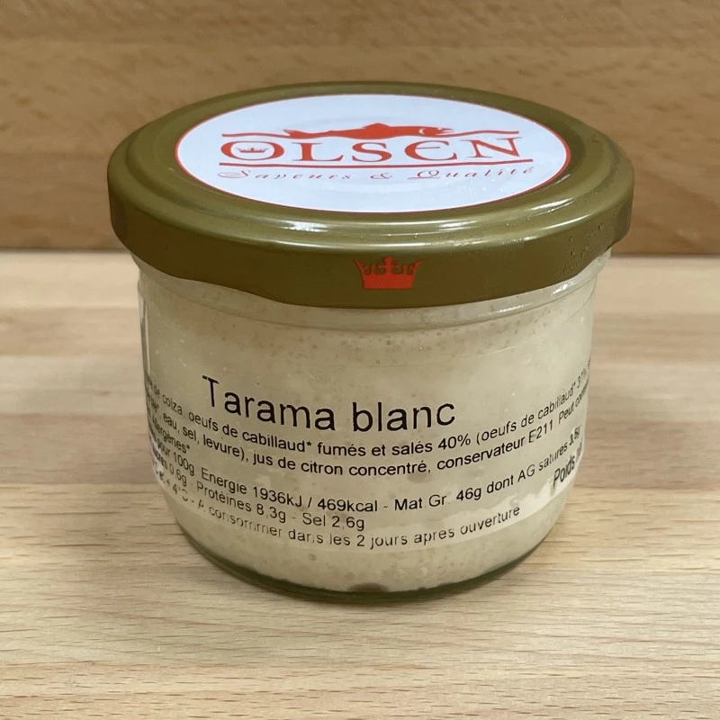 Tarama blanc